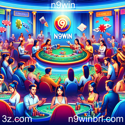 Explorando a Categoria 'Jogos' no n9win: Diversão e Oportunidades