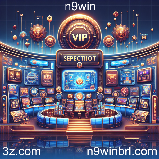 Descubra a Categoria VIP no n9win: Vantagens e Experiências Exclusivas